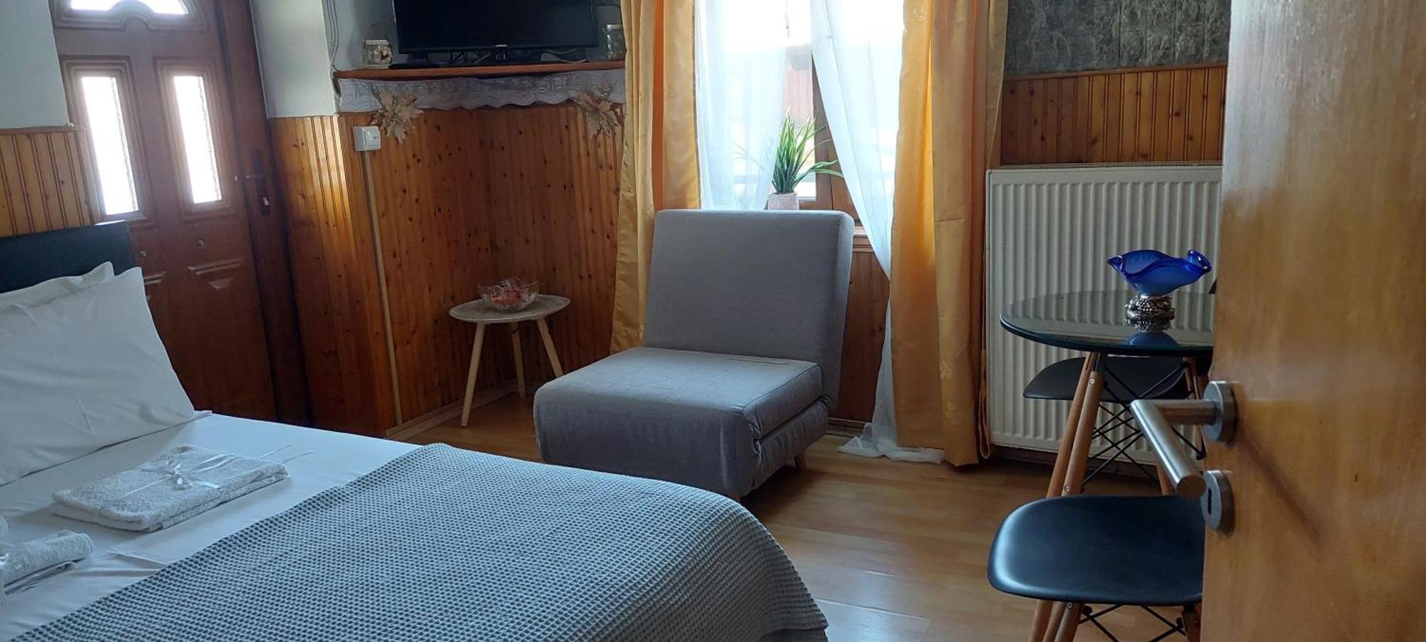 Διαμερισμα Χωρητικοτητασ Μεχρι 4 Ατομων Κεντρικα! Daire Maçova Dış mekan fotoğraf